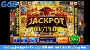 Trúng Jackpot